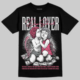 White Fluo Pink DopeSkill T-Shirt Real Lover Graphic