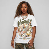 Olive 5s DopeSkill T-Shirt Whippin Graphic