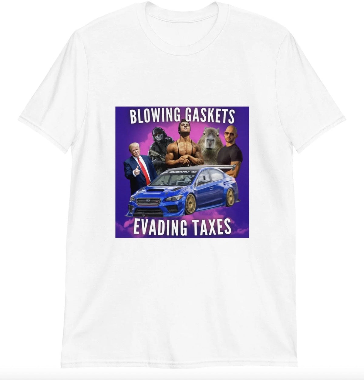 Blowing Gaskets Tee