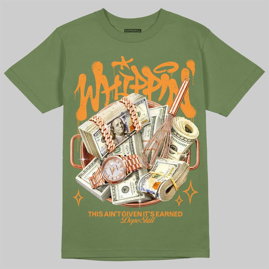 Olive 5s DopeSkill T-Shirt Whippin Graphic