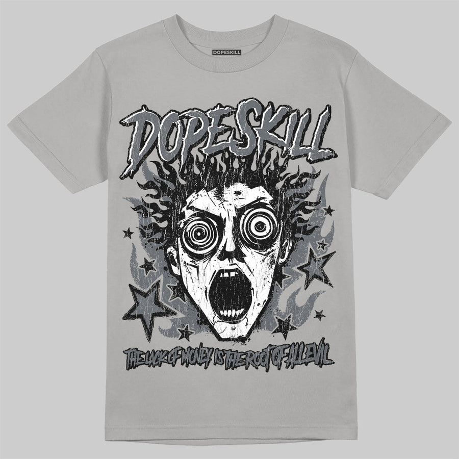 Wolf Grey 5s DopeSkill T-Shirt Root of Evil Graphic