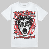 AJ 13 Chicago True Red Cherry DopeSkill T-Shirt Root of Evil Graphic