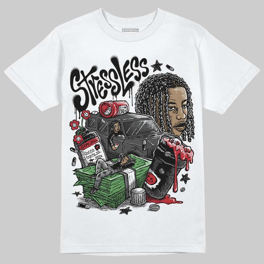 Black Cat 4s DopeSkill T-Shirt Stressless Graphic