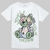 'Spring Is In The Air' 3s DopeSkill T-Shirt Smile Through The Pain Graphic