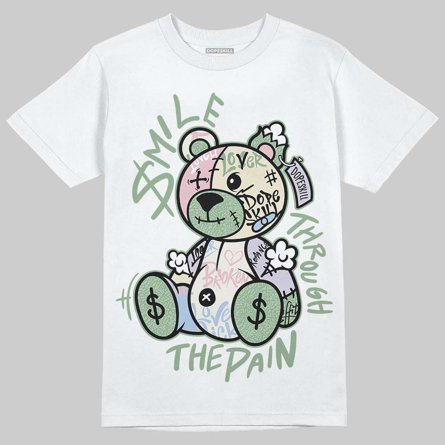 'Spring Is In The Air' 3s DopeSkill T-Shirt Smile Through The Pain Graphic