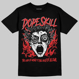 AJ 13 Chicago True Red Cherry DopeSkill T-Shirt Root of Evil Graphic