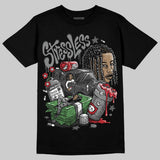 Black Cat 4s DopeSkill T-Shirt Stressless Graphic