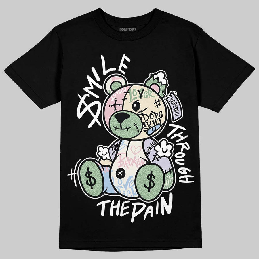 'Spring Is In The Air' 3s DopeSkill T-Shirt Smile Through The Pain Graphic
