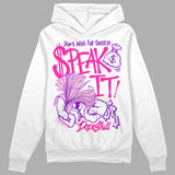 Triple Pink Dunk DopeSkill Hoodie Sweatshirt Speak It Graphic