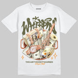 Olive 5s DopeSkill T-Shirt Whippin Graphic