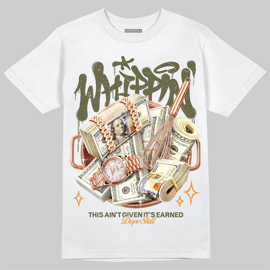 Olive 5s DopeSkill T-Shirt Whippin Graphic
