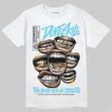 Gamma 11s DopeSkill T-Shirt The Mouth With No Droughts Graphic