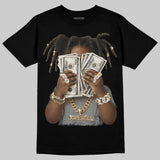 Wolf Grey 5s DopeSkill T-Shirt Rich Youth Graphic