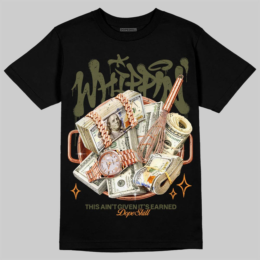 Olive 5s DopeSkill T-Shirt Whippin Graphic
