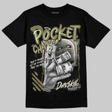 Medium Olive 3s DopeSkill T-Shirt Pocket Change Graphic