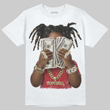 Flight Club 4s DopeSkill T-Shirt Rich Youth Graphic