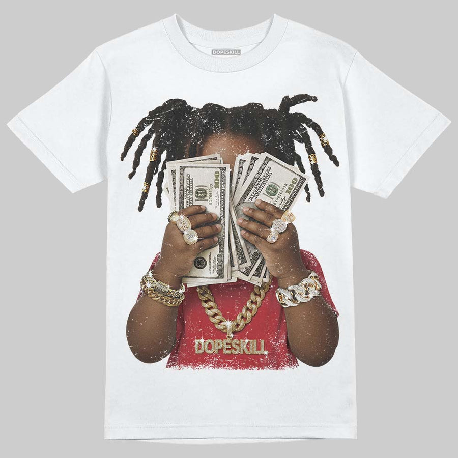 Flight Club 4s DopeSkill T-Shirt Rich Youth Graphic