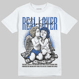 Travis Scott x Fragment 1s DopeSkill T-Shirt Real Lover Graphic
