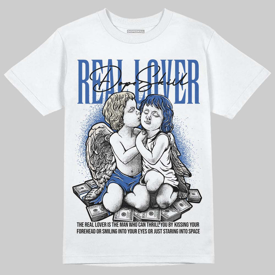Travis Scott x Fragment 1s DopeSkill T-Shirt Real Lover Graphic