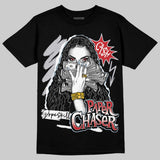 Black Metallic Reimagined 5s DopeSkill T-Shirt NPC Graphic
