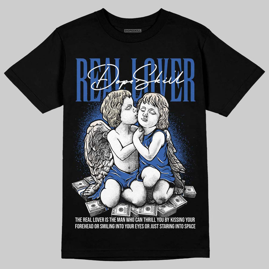 Travis Scott x Fragment 1s DopeSkill T-Shirt Real Lover Graphic