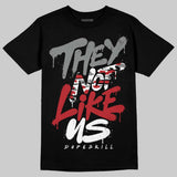 Bugs Bunny 8s DopeSkill T-Shirt They Not Like Us Graphic