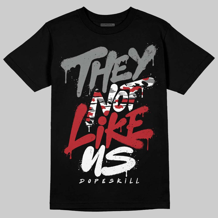 Bugs Bunny 8s DopeSkill T-Shirt They Not Like Us Graphic