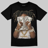 Flight Club 4s DopeSkill T-Shirt Rich Youth Graphic