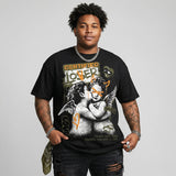 Olive 5s DopeSkill T-Shirt Certified Lover Graphic