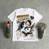 Olive 5s DopeSkill T-Shirt Certified Lover Graphic