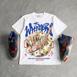 Rare Air 4s DopeSkill T-Shirt Whippin Graphic