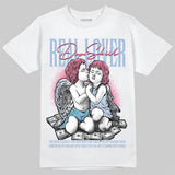 Cobalt Bliss 3s DopeSkill T-Shirt Real Lover Graphic