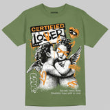 Olive 5s DopeSkill T-Shirt Certified Lover Graphic