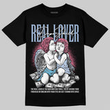Cobalt Bliss 3s DopeSkill T-Shirt Real Lover Graphic