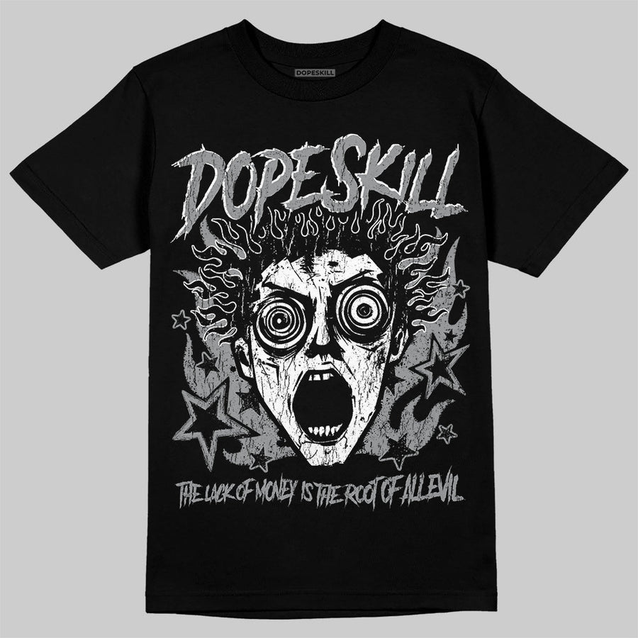 Wolf Grey 5s DopeSkill T-Shirt Root of Evil Graphic