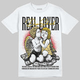 Quai 54 x Tour Yellow Black 1s DopeSkill T-Shirt Real Lover Graphic