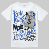Travis Scott x Fragment 1s DopeSkill T-Shirt Real Ones Move In Silence Graphic