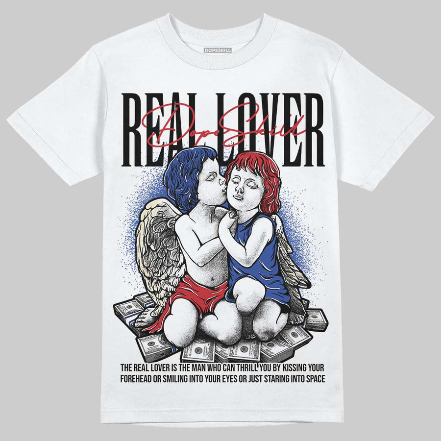 Rare Air 4s DopeSkill T-Shirt Real Lover Graphic