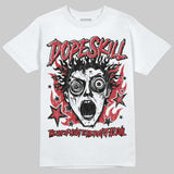 Flight Club 4s DopeSkill T-Shirt Root of Evil Graphic