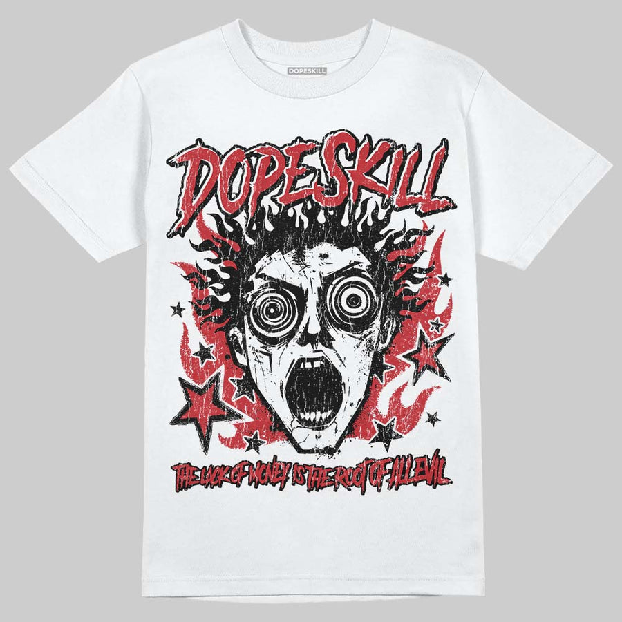 Flight Club 4s DopeSkill T-Shirt Root of Evil Graphic