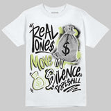 Sneaker School 11s DopeSkill T-Shirt Real Ones Move In Silence Graphic