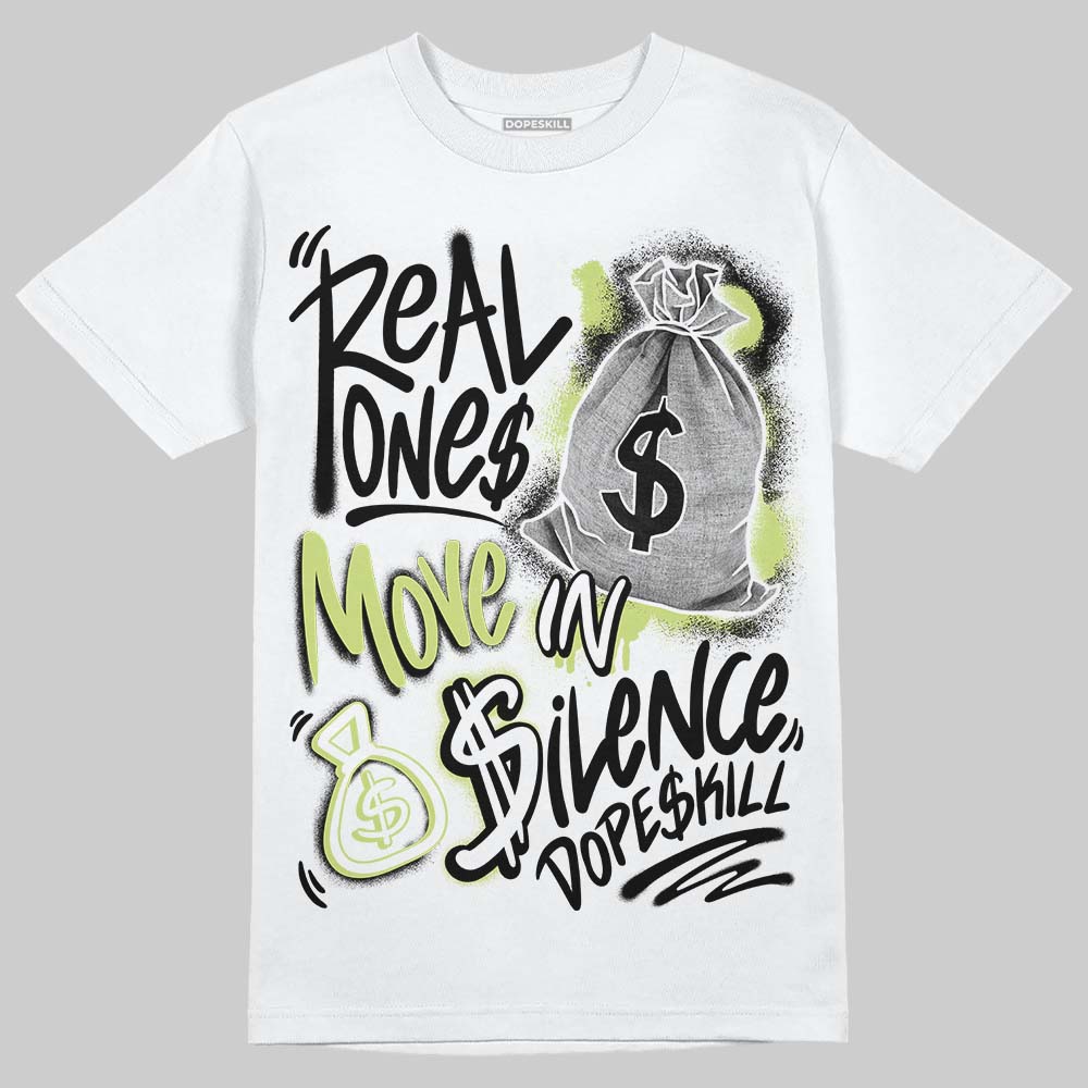 Sneaker School 11s DopeSkill T-Shirt Real Ones Move In Silence Graphic