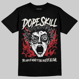 Flight Club 4s DopeSkill T-Shirt Root of Evil Graphic