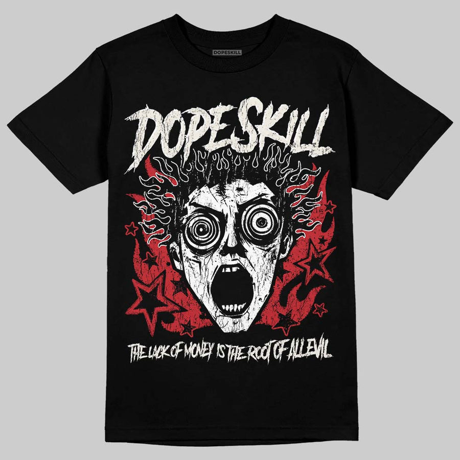 Flight Club 4s DopeSkill T-Shirt Root of Evil Graphic