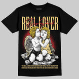 Quai 54 x Tour Yellow Black 1s DopeSkill T-Shirt Real Lover Graphic