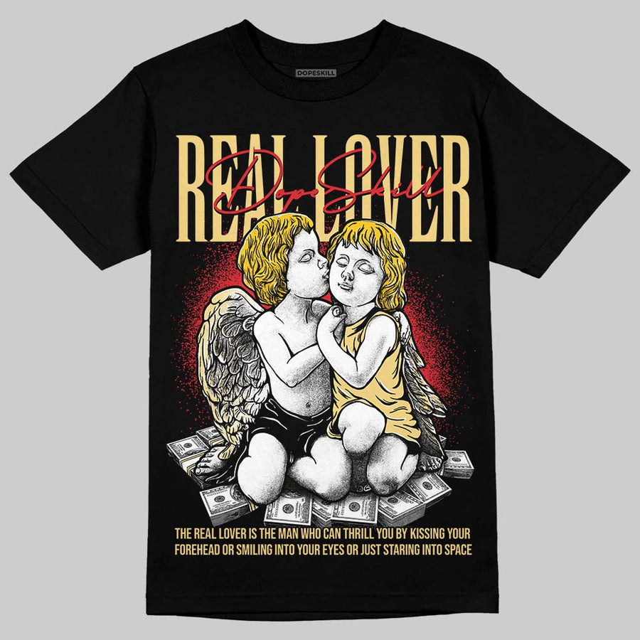 Quai 54 x Tour Yellow Black 1s DopeSkill T-Shirt Real Lover Graphic