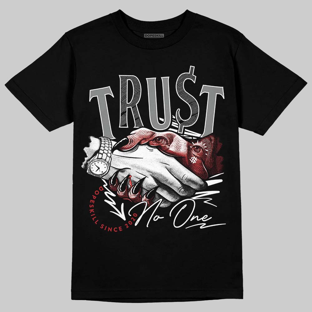 Bugs Bunny 8s DopeSkill T-Shirt Trust No One Graphic