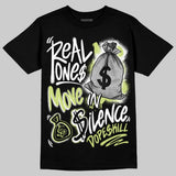 Sneaker School 11s DopeSkill T-Shirt Real Ones Move In Silence Graphic