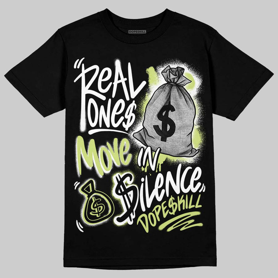 Sneaker School 11s DopeSkill T-Shirt Real Ones Move In Silence Graphic