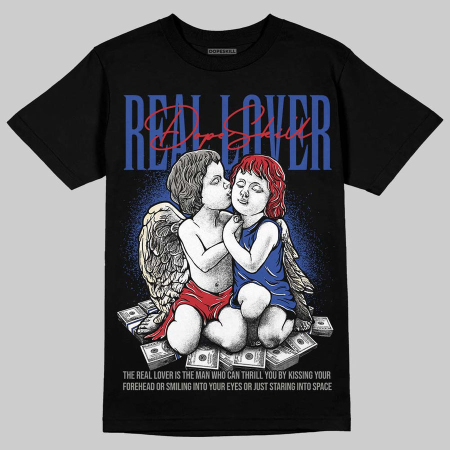Rare Air 4s DopeSkill T-Shirt Real Lover Graphic